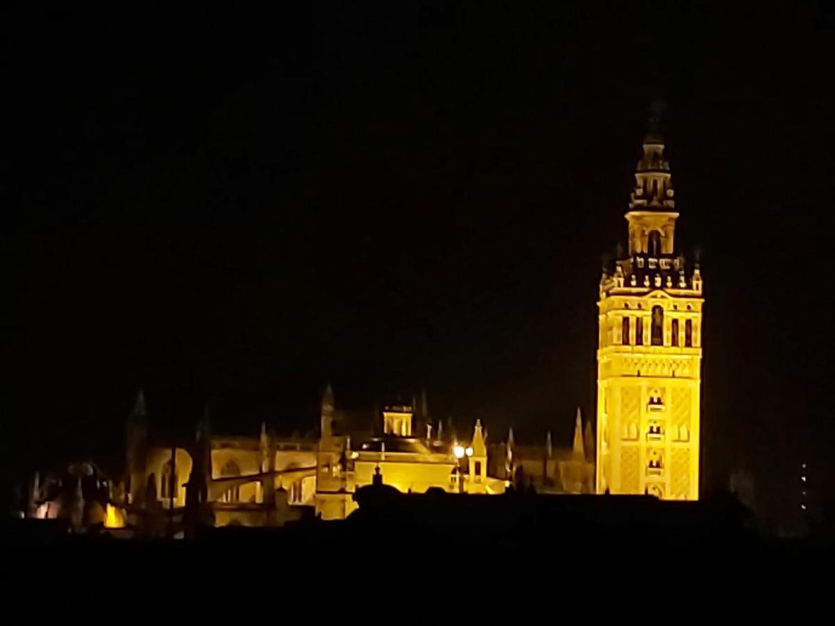 Palacio Del Siglo XVII Frente A Los Jardines De Murillo Севилья Экстерьер фото